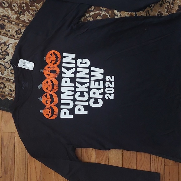 The Children's Place Other - NWT🎃The Children's Place Halloween/Fall Pumpkin Picking Crew 2022 family ;Large